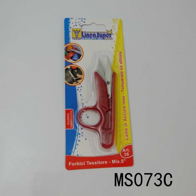 SS SEWING SCISSORS PLASTIC Handle
