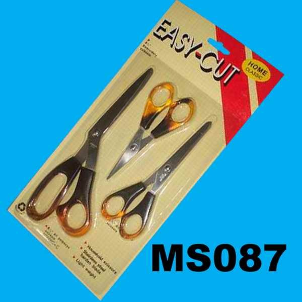 5in with 6in with 8in DOUBLE COLOR SCISSORS