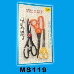3PCS SCISSOR 9110 with 8in with 6in