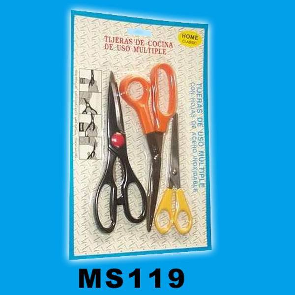 3PCS SCISSOR 9110 with 8in with 6in