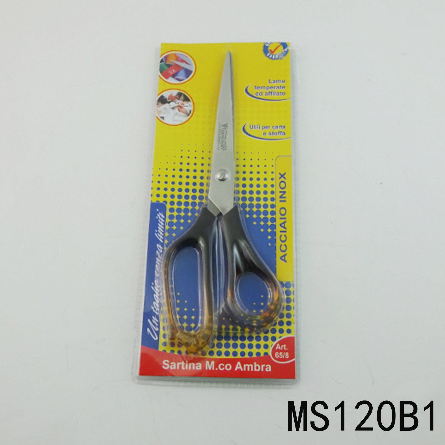 8.5in STAINLESS STEEL SCISSORS