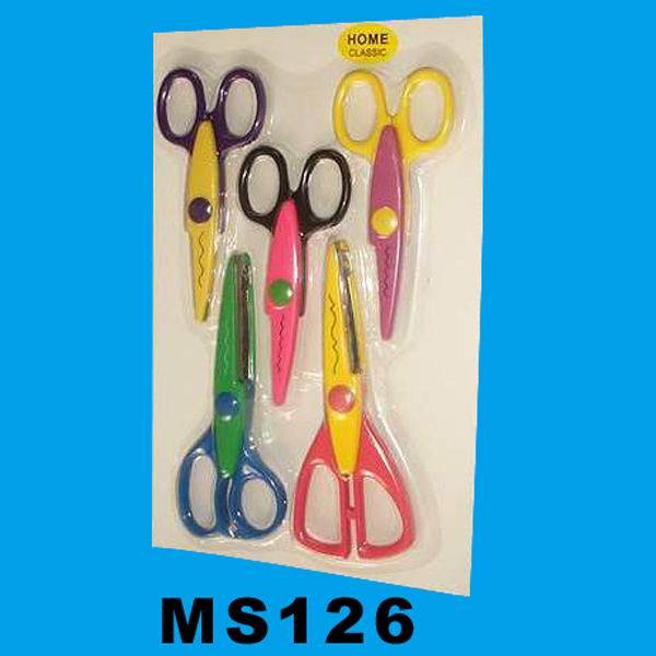 5PC CRAFTS SCISSORS SET