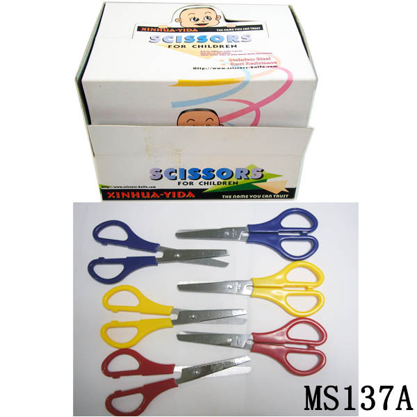 STUDENT SCISSORS 30PCS in DISPLAY BOX