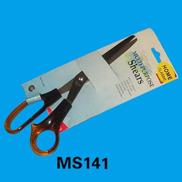 8in DOUBLE COLOR SCISSORS IN CARD