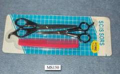 2PC BARBER SCISSOR with COMB