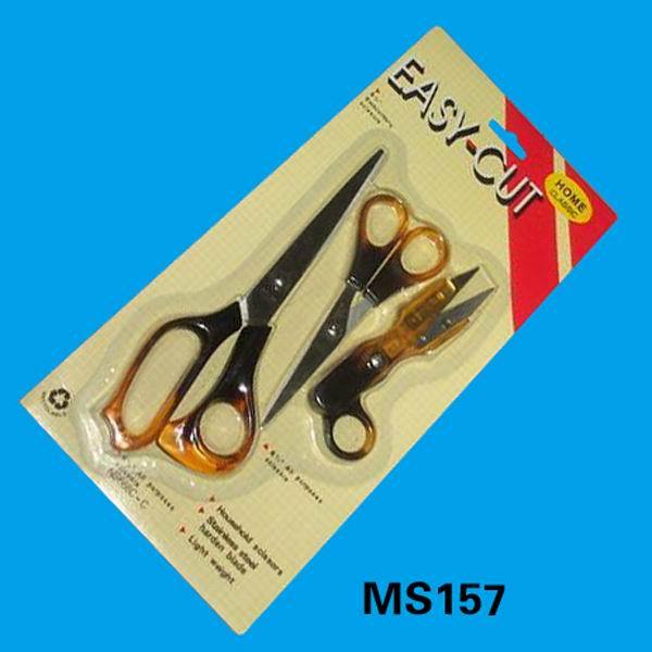 3PCS SCISSORS SET