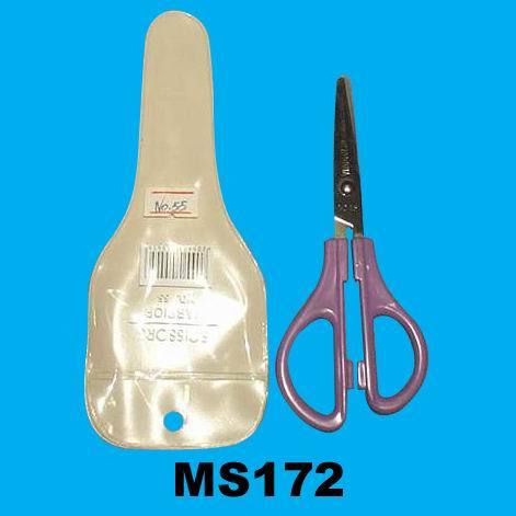 SCISSORS in PVC BAG style 4