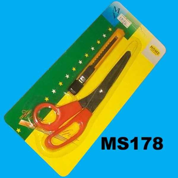 CUTTER with SCISSORS