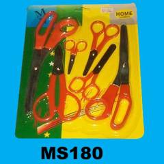 6PC SCISSORS SET