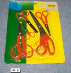 5PC SCISSORS SET