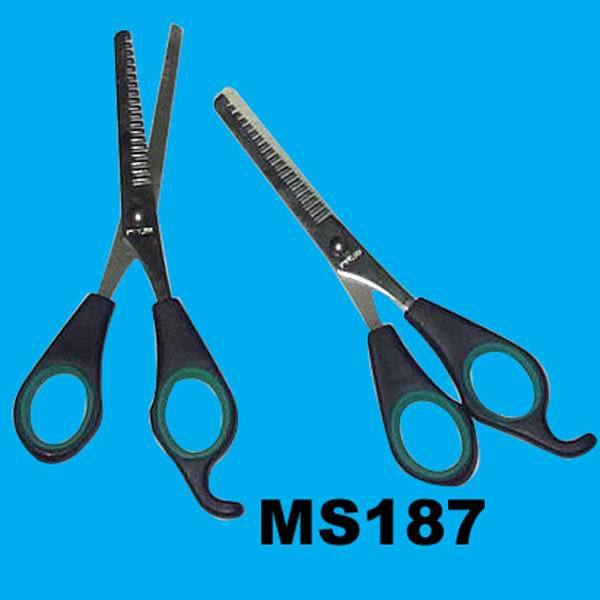 6in BARBER SCISSORS in PVC BAG