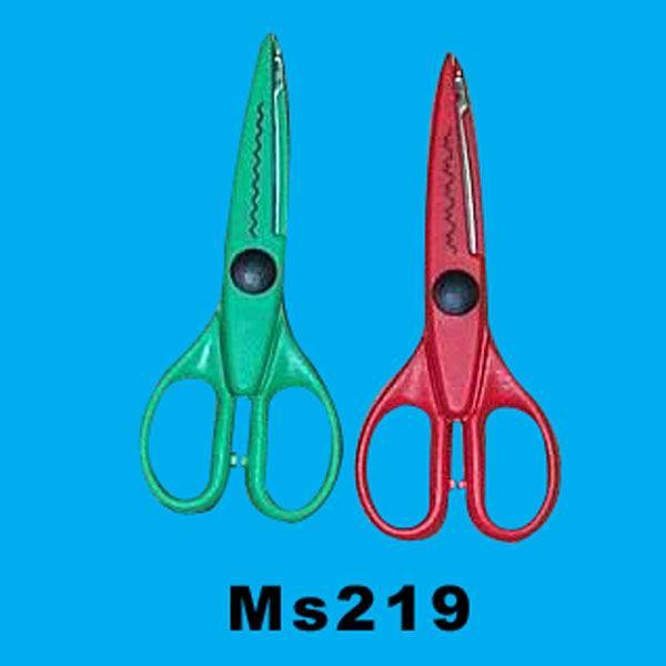 CRAFTS SCISSORS in PVC BAG
