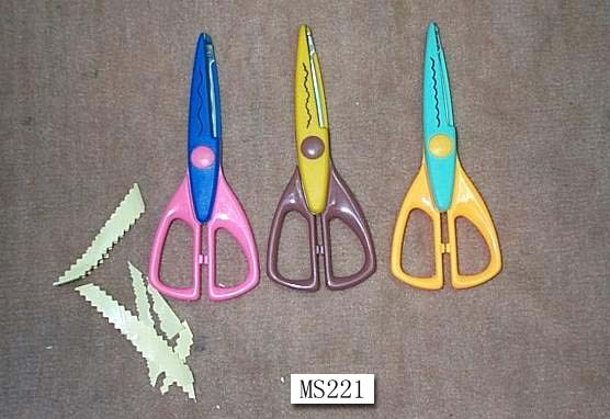 6.5in CRAFTS SCISSORS style 2