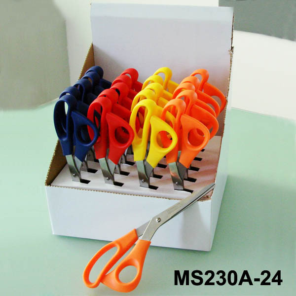 24PCS 8.5in SS SCISSORS