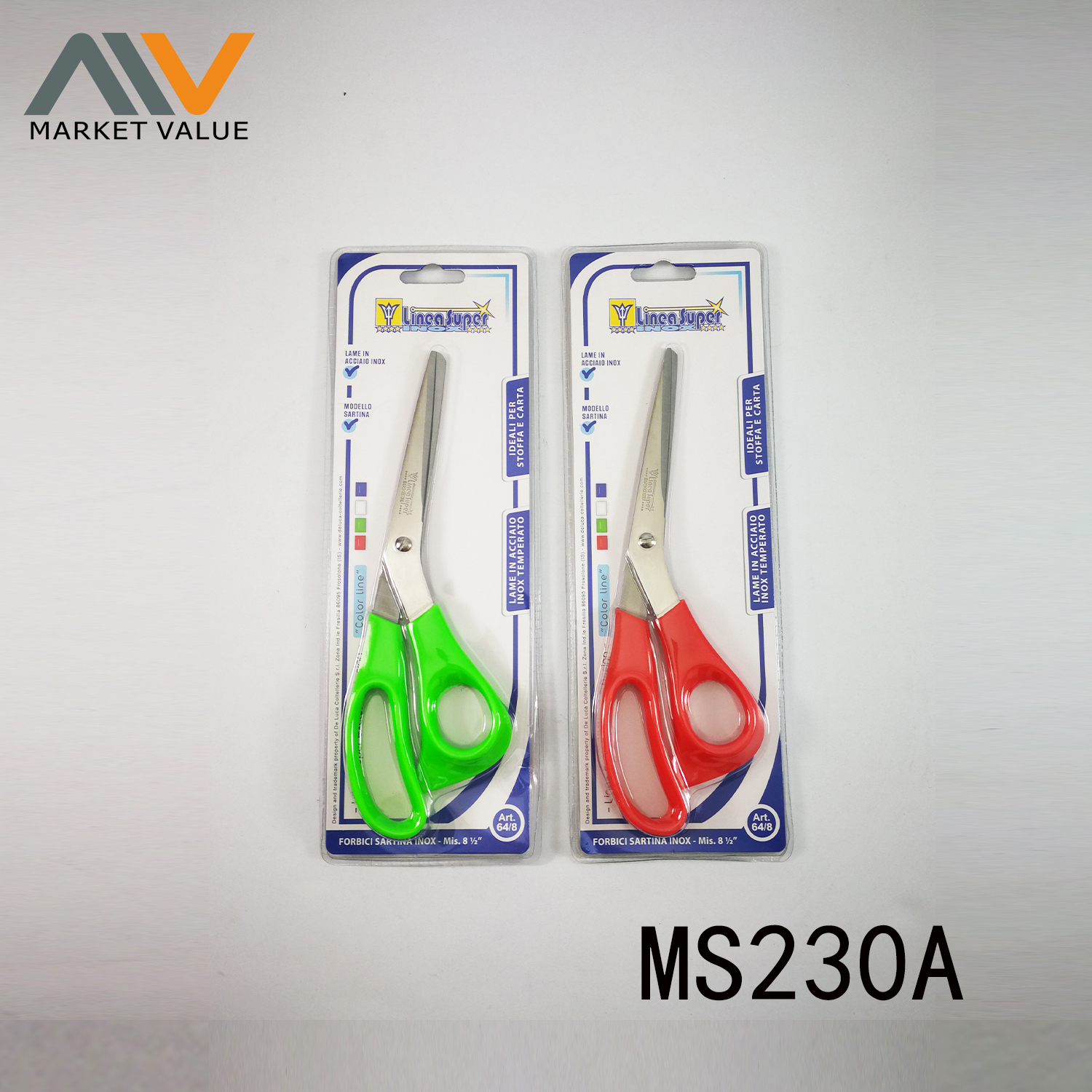 SCISSORS 8.5in DB style 2