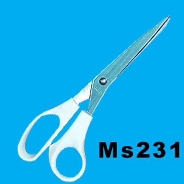 8in SS SCISSORS PLASTIC Handle