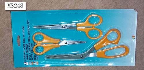 3PCS SCISSORS SET style 5