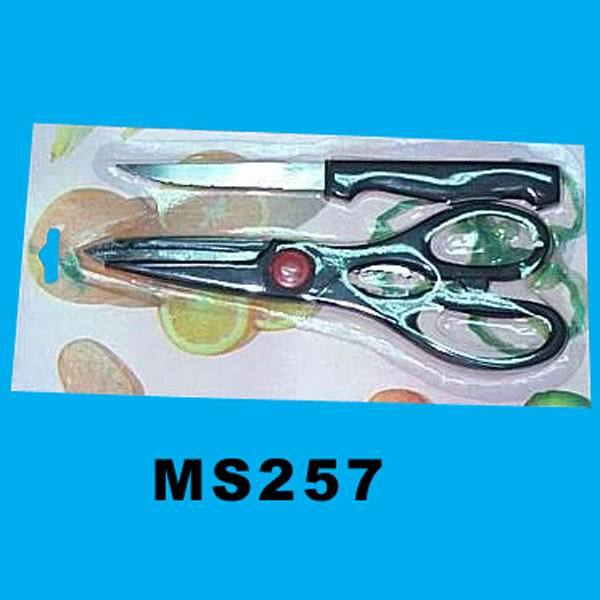 SCISSORS and KNIFE