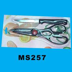 SCISSORS and KNIFE