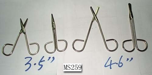 12CM CHROME PLATED METAL SCISSORmedical treatment
