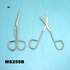15CM CHROME PLATED METAL SCISSORmedical treatment
