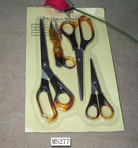 4PCS SISSORS
