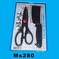 9110SCISSORS with VEGETABLE KNIFE