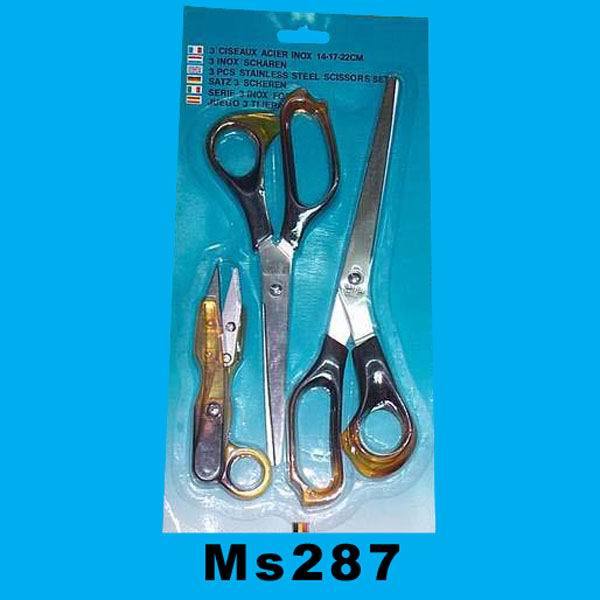 3PCS SCISSORS SET style 7
