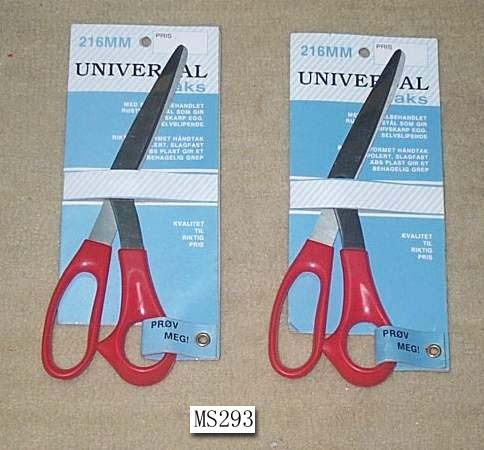 SCISSORS ORANGE Handle 215MM TC