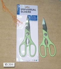 9140 SCISSORS IN PVC CARD
