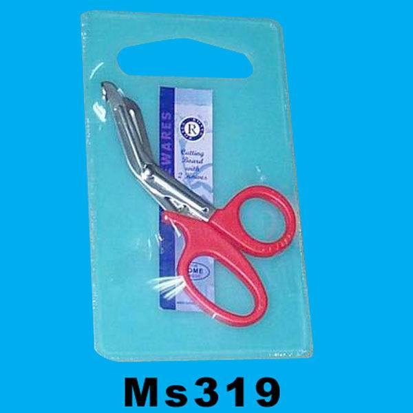 CUTTING BOARD with SAILCLOTH SCISSORS