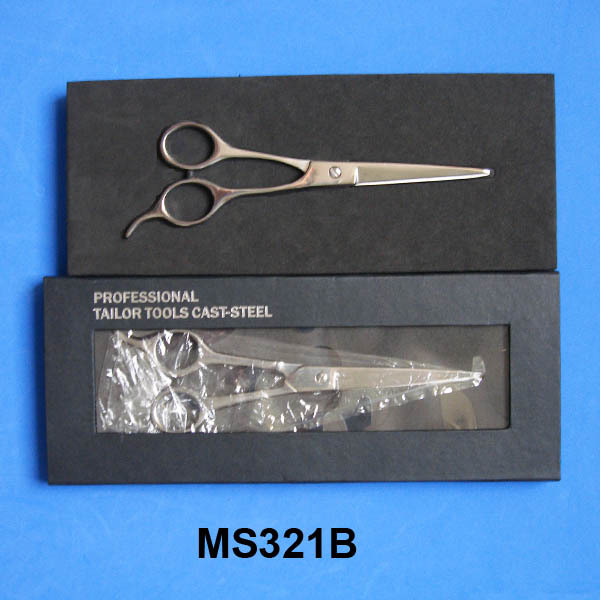 6.5in SS SCISSORS INSERT CARD style 2
