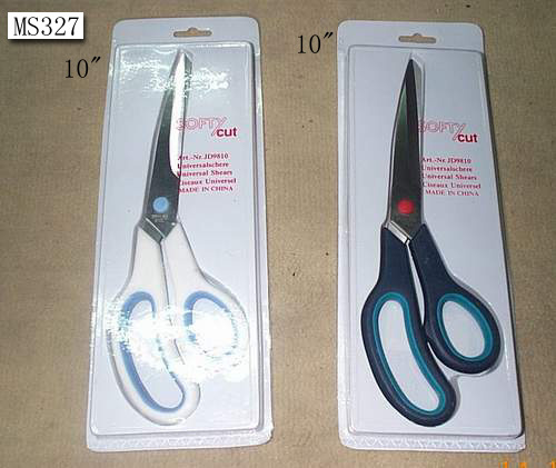 10in SCISSORS SOFT GRIP