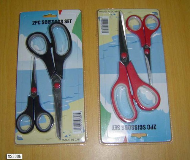 2PCS 8.5in with 6.75in SCISSORS SET