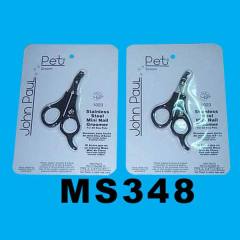 4in NAIL CLIPPER SCISSORS with NON-SLIP Hand LT