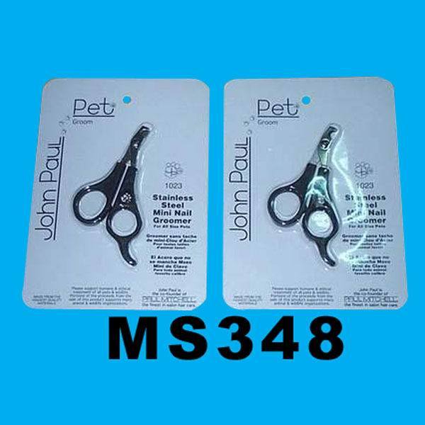 4in NAIL CLIPPER SCISSORS with NON-SLIP Hand LT