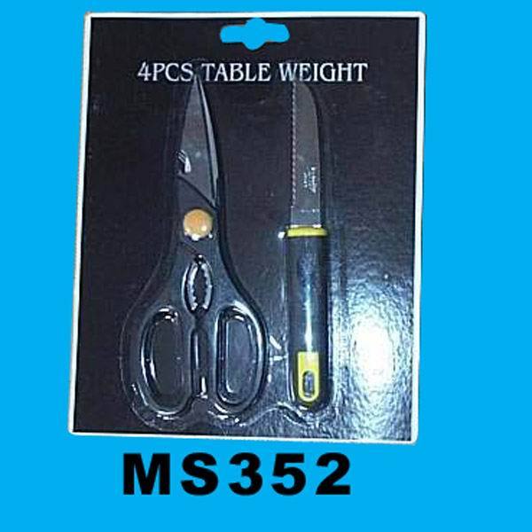 SCISSORS and KNIFE style 3
