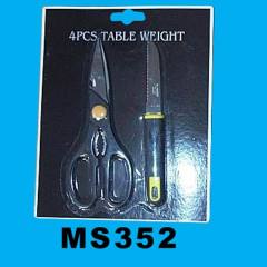 SCISSORS and KNIFE style 3