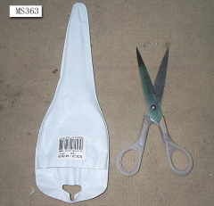SCISSORS in PVC BAG style 8