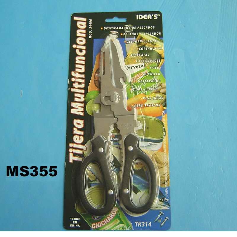 12 IN 1 MULTI FUNCTION SCISSORS