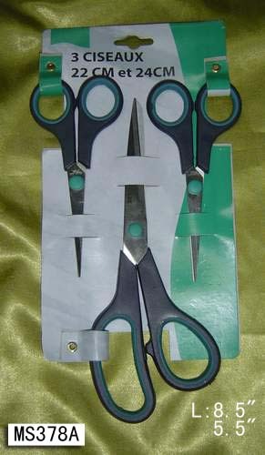 3PCS SS SCISSROS SET TC style 2