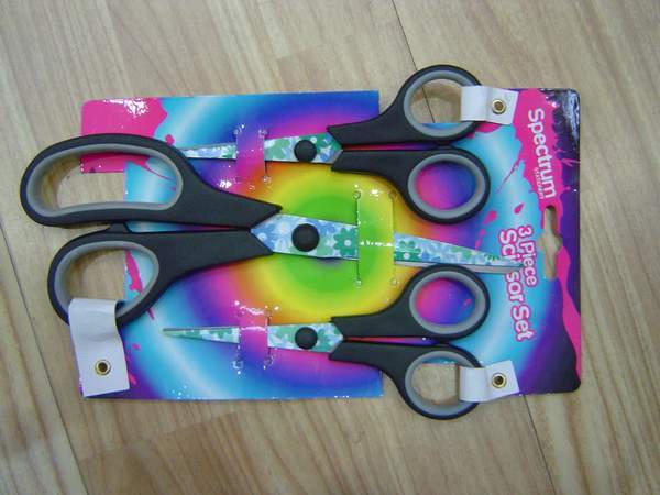 3PCS SS SCISSROS SET TC style 3