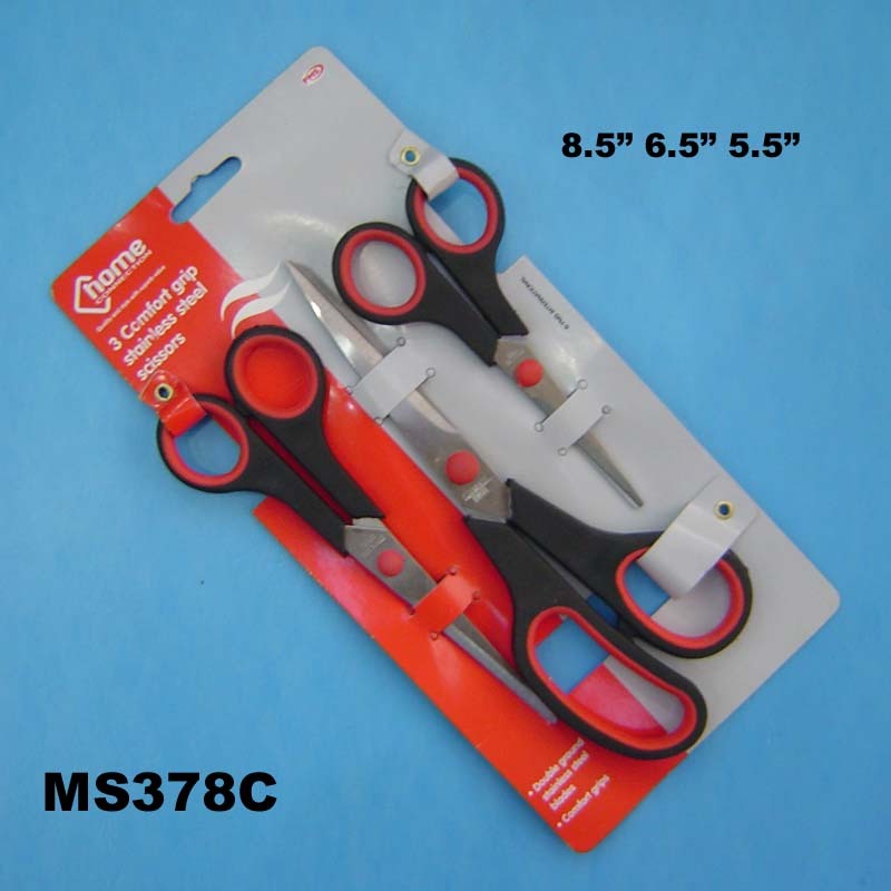 3PCS SS SCISSROS SET TC5.