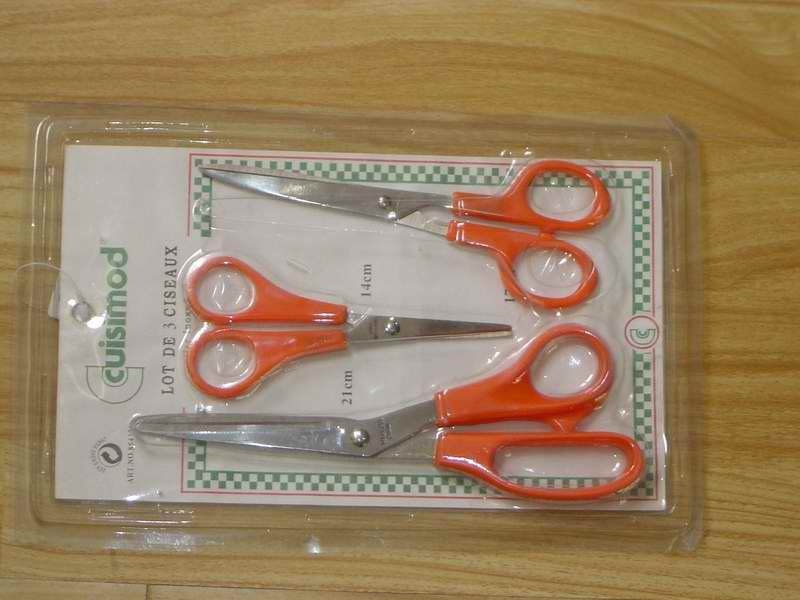 3PCS SCISSORS SET style 12