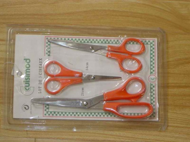 3PCS SCISSORS SET style 12