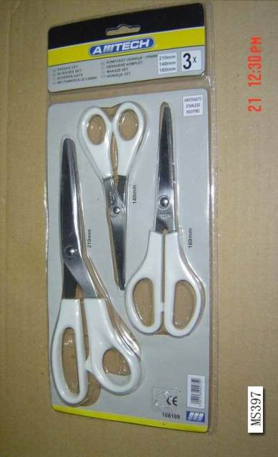 3PCS SCISSORS SET style 13