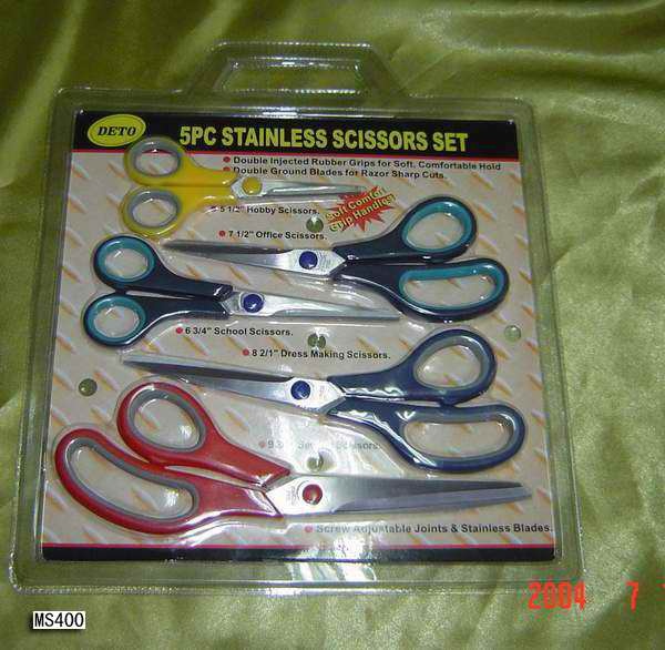5PCS SCISSORS