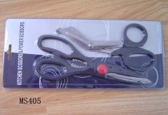 KITCHEN SCISSORS with POWER SCISSORS