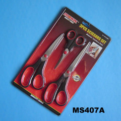 3PCS SS SCISSORS style 3