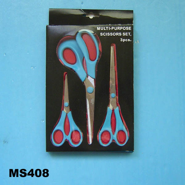 3PCS SCISSORS SETS in Window Box
